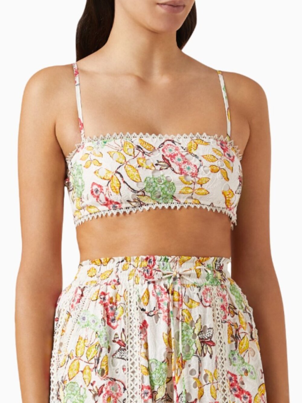 Hemant & Nandita Cotton Preet Bandeau Top Size XS 39049 - Picture 10 of 11
